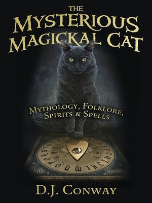 cover image of The Mysterious Magickal Cat